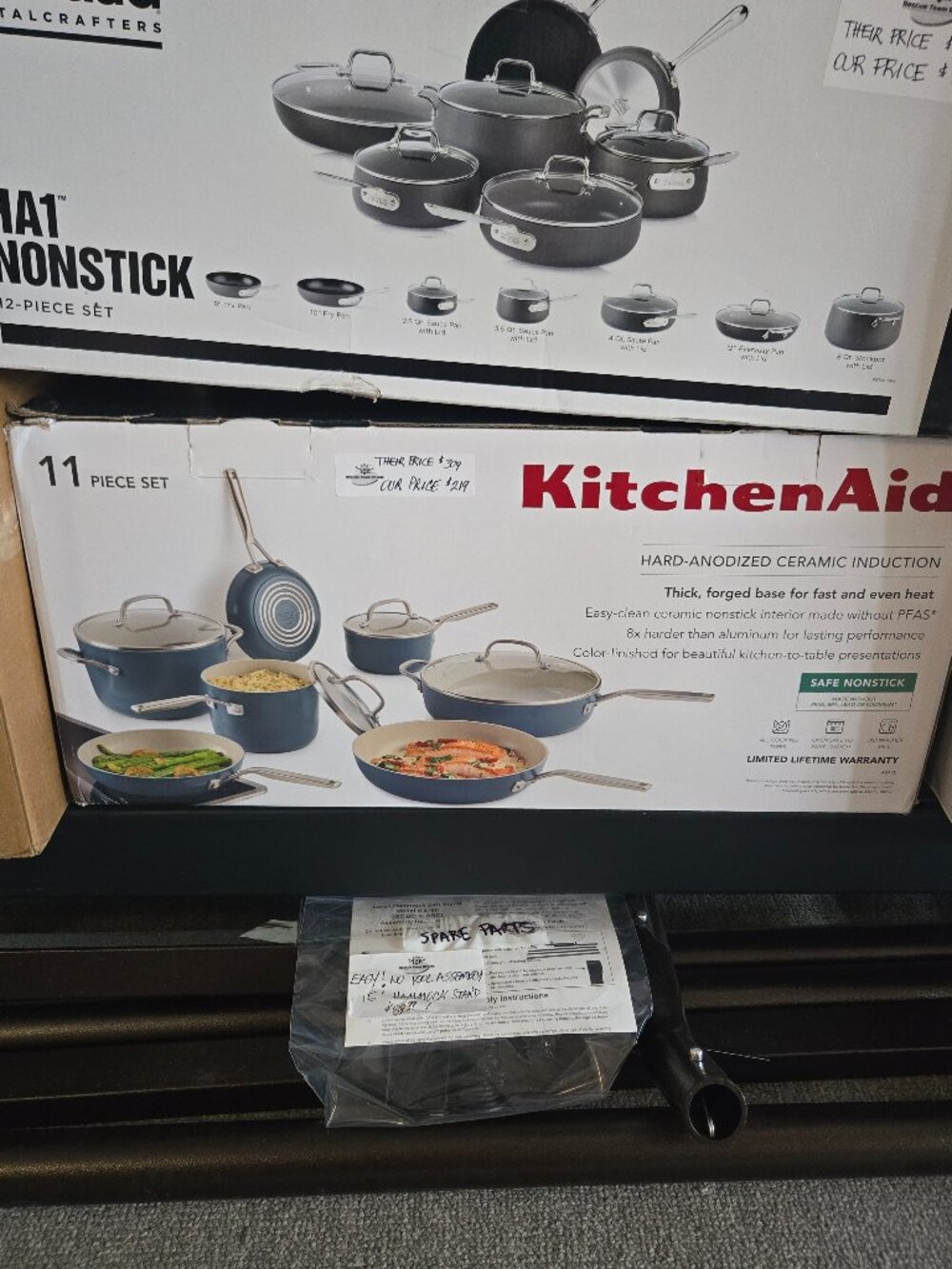 KitchenAid 11 Piece Set